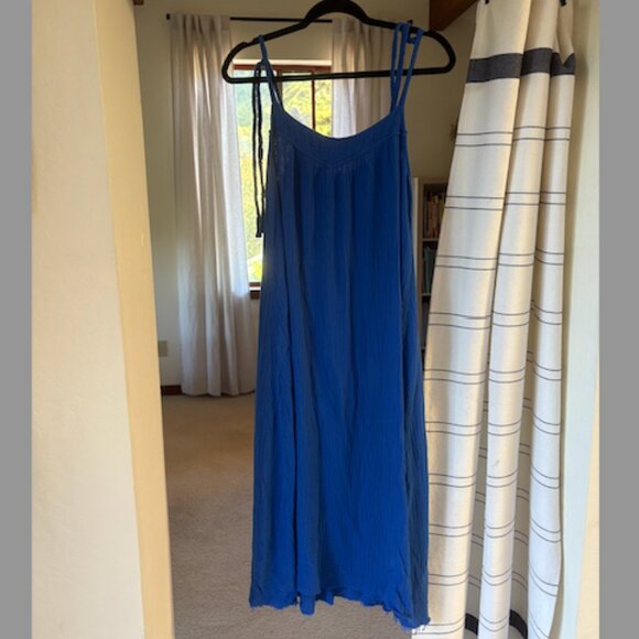 Nation LTD Guaze Dress/Cover Up Size M - Picture 2 of 3